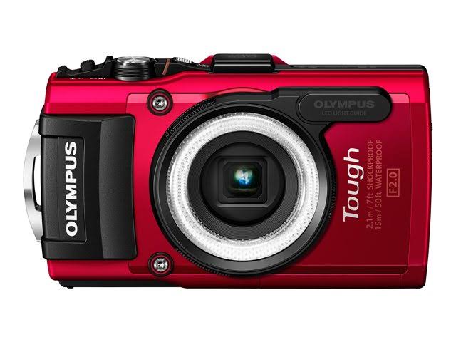 Olympus TG-4 Cámara digital a prueba de agua de ...