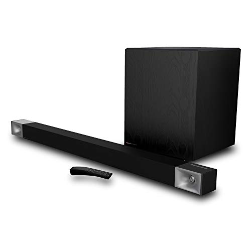 Klipsch Barra de sonido Cinema 800 Dolby Atmos 3.1 y subwoofer inalámbrico