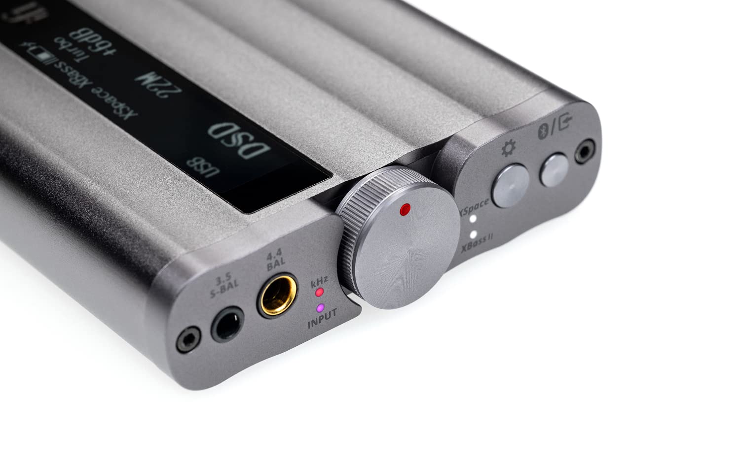 iFi xDSD Gryphon - DAC balanceado portátil de ultra resolución y amplcador de auriculares - ENTRADAS: Bluetooth 5.1 / USB-C / S-PDIF / 3.5 mm SE / 4.4 mm Bal