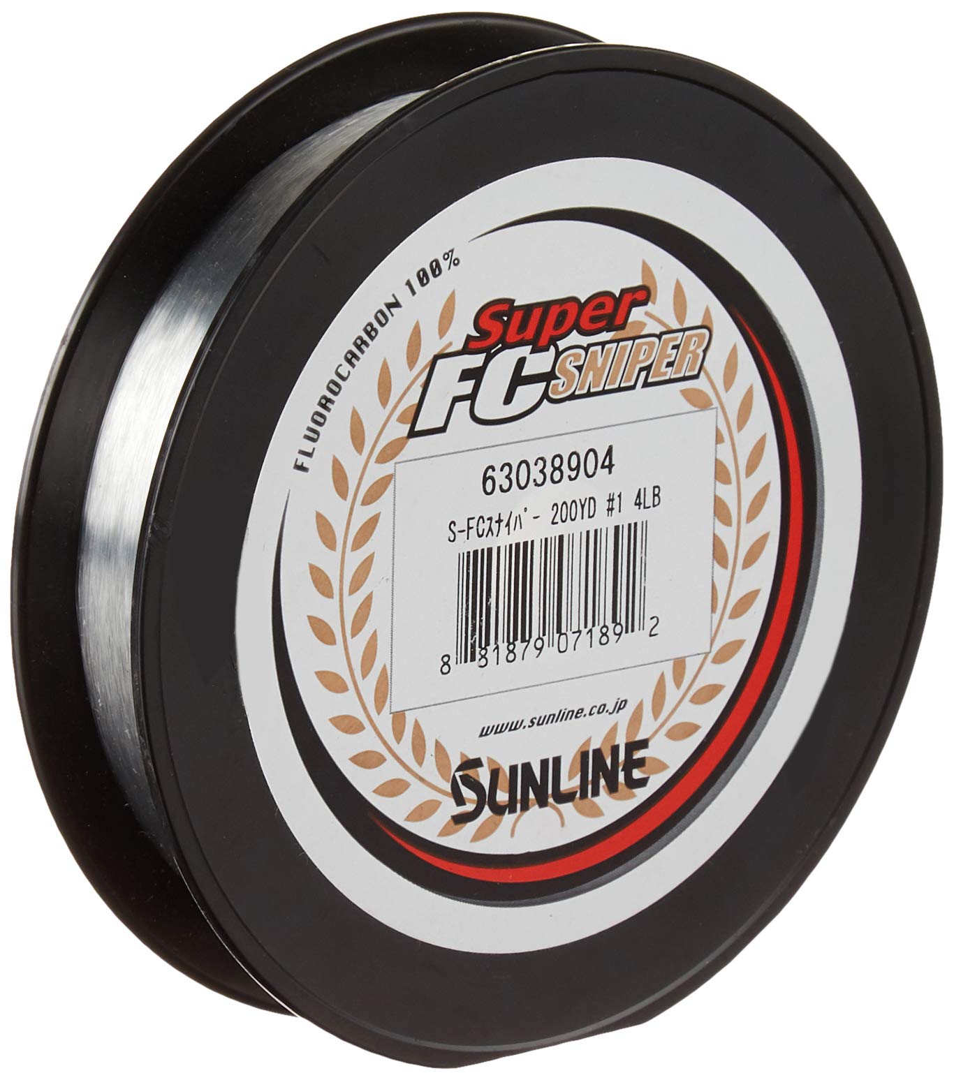 Sunline Línea de pesca de fluorocarbono Super FC Sniper...