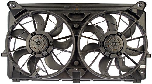 Dorman Conjunto de ventilador de refrigeración de motor 620-652 compatible con determinados modelos Cadillac/Chevrolet/GMC