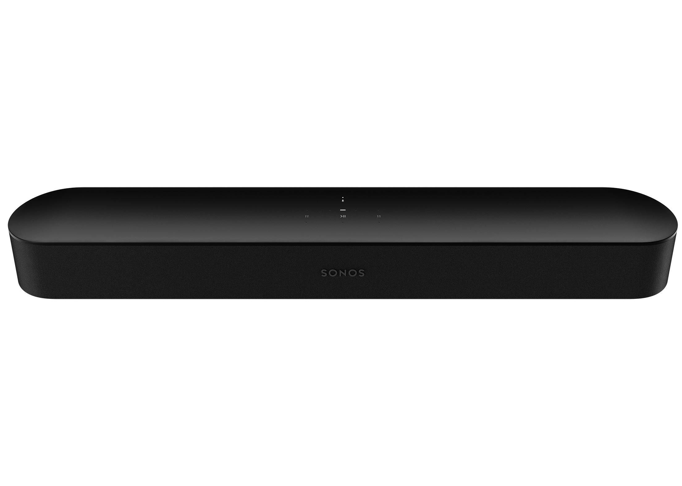 Sonos Beam - Barra de sonido para Smart TV con Amazon Alexa integrado - Negro