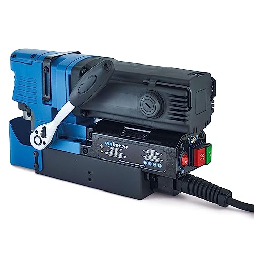 Unibor Magnetic Metal Pillar Drill Press - ELP50/1 (120v) Low Profile Magnetic Drilling Machine 2