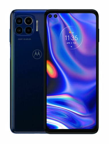 Motorola One 5G UW 128GB Oxford Blue para Verizon (renovado)