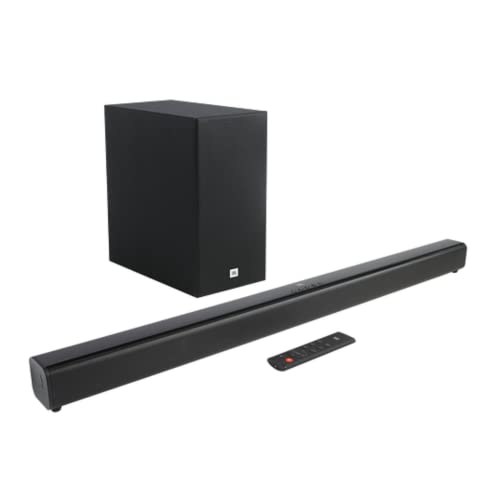 JBL Bar 2.1 - Barra de sonido de canales con subwoofer ...