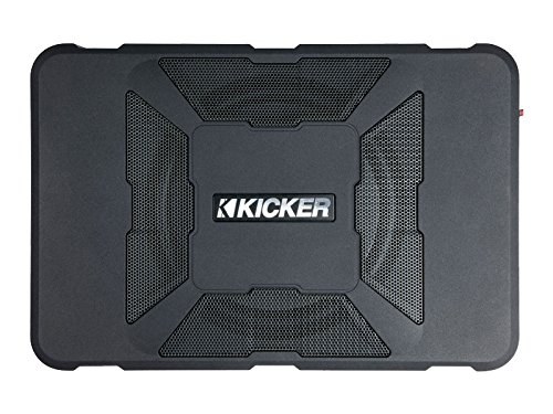 Kicker 11HS8 8' 150W Hideaway Car Audio Powered Subwoofer Sub Recinto HS8