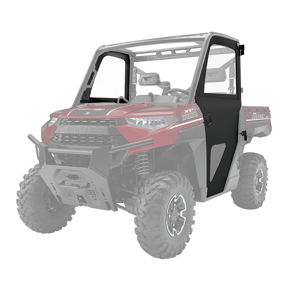 Polaris 2882902 Black Canvas Zip Window Doors 2018-2020 Ranger Crew XP 1000 OEM