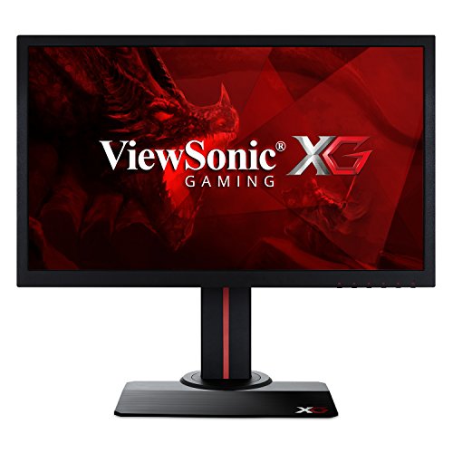Viewsonic XG2402 Monitor para juegos de 24 pulgadas 1080p 1ms 144 Hz con FreeSync Eye Care Ergonomía avanzada Modo ColorX HDMI y DP para deportes electrónicos