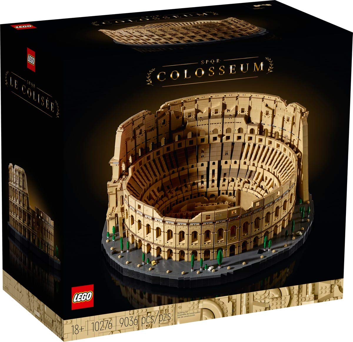 LEGO Coliseo Creator Expert 10276 (9036 piezas)