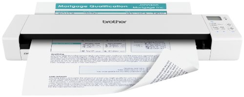 Brother Escáner de páginas en color móvil dúplex inalámbrico DS920DW