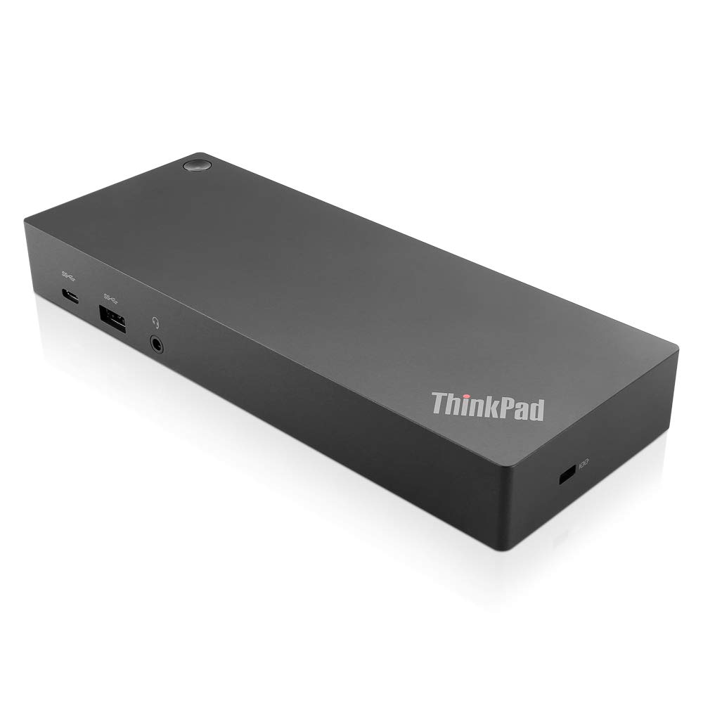 Lenovo Nueva base genuina para ThinkPad Hybrid USB-C con USB-A Dock US 40AF0135US SD20Q13457