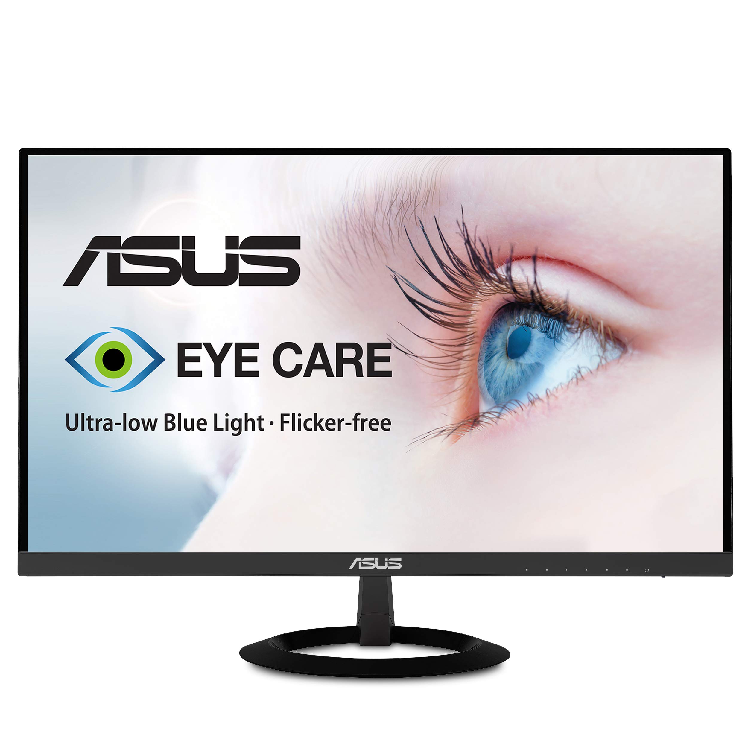 Asus Monitor para el cuidado de la vista VZ279HE 27 Full HD 1080p IPS con HDMI y VGA