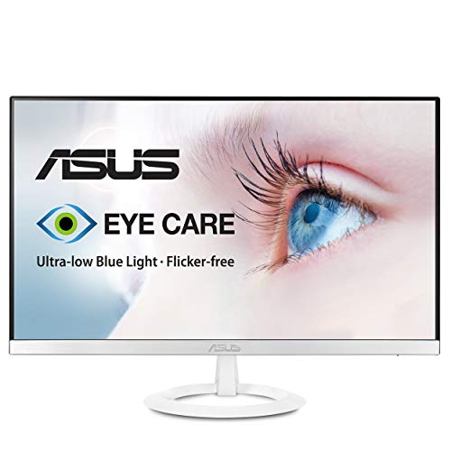 Asus Monitor para el cuidado de los ojos VZ239H-W 23 Full HD 1080p IPS HDMI VGA (Blanco)