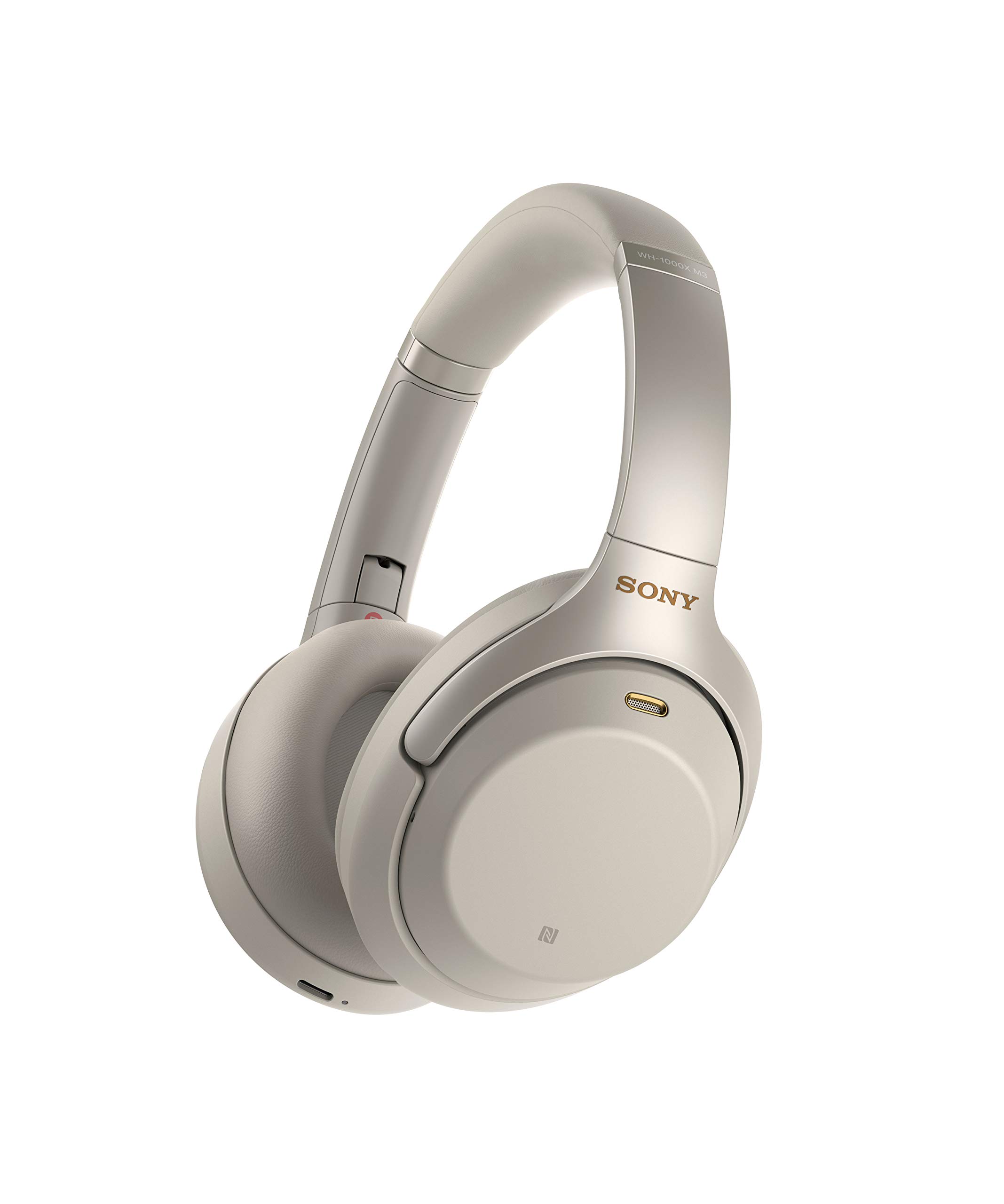 Sony Auriculares estéreo inalámbricos con cancelación de ruido WH-1000XM3 (Versión internacional/Orden del vendedor) (Plata)