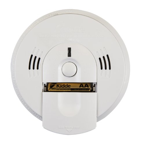 Kidde Smoke and Carbon Monoxide Detector Alarm with Voi...