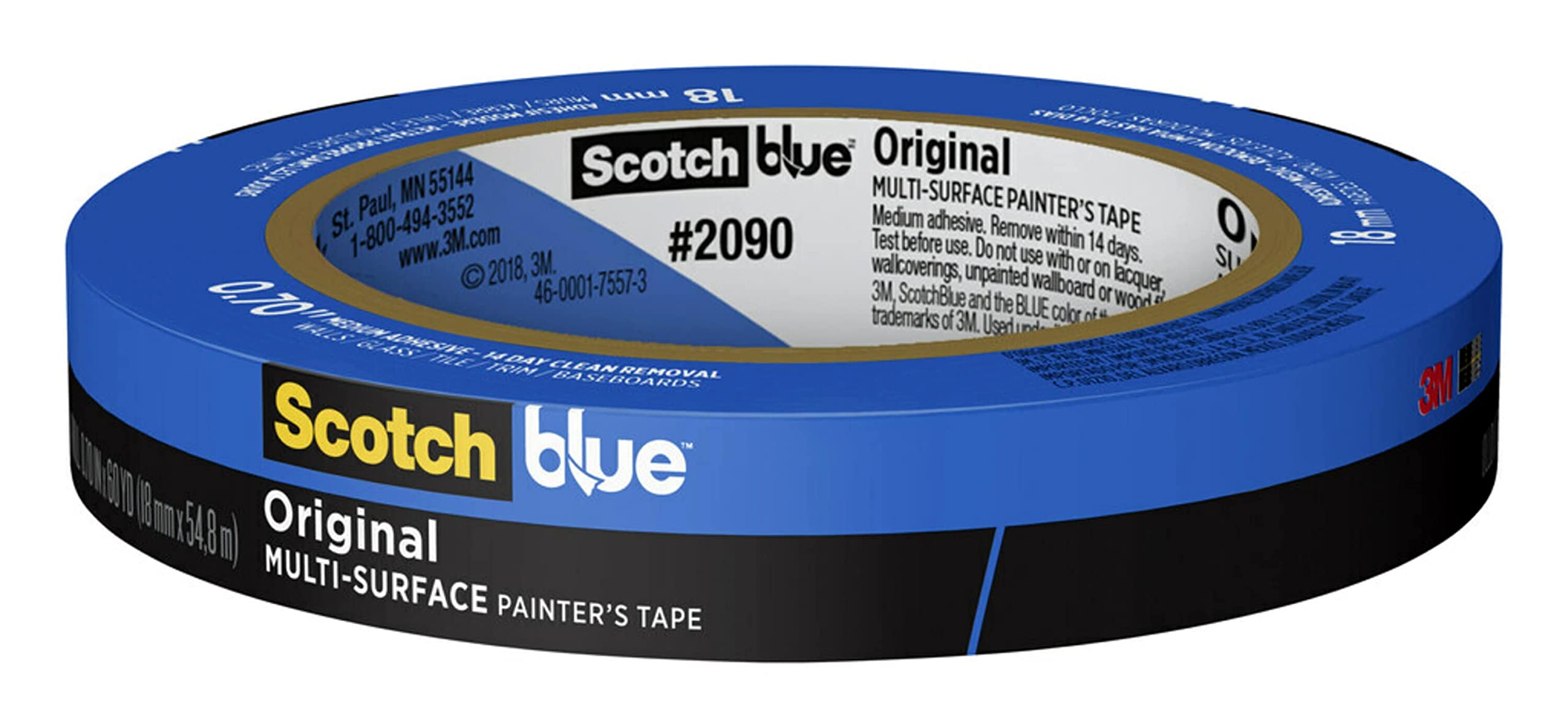Scotch Cinta de pintor multisuperficie original azul