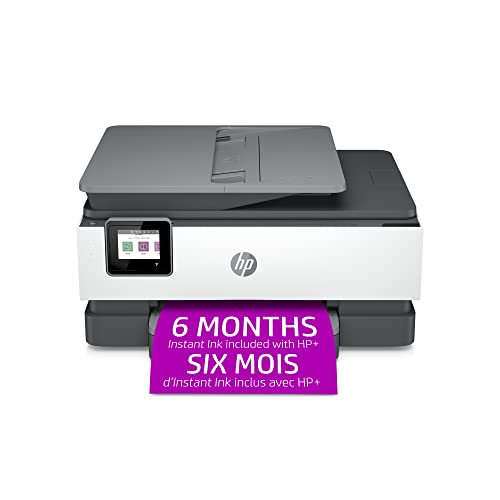 HP Impresora todo-en-uno en color inalámbrica OfficeJet...