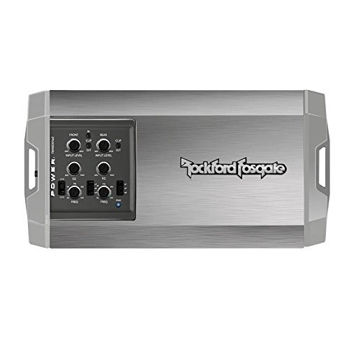 Rockford Fosgate Amplificador de 4 canales TM400X4ad Power Series de 400 vatios de