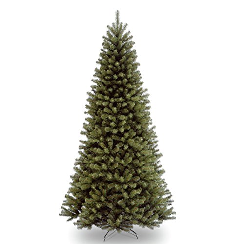 National Tree Company Empresa Árbol de Navidad Artificial | Incluye soporte | Picea del norte del valle - 9 pies