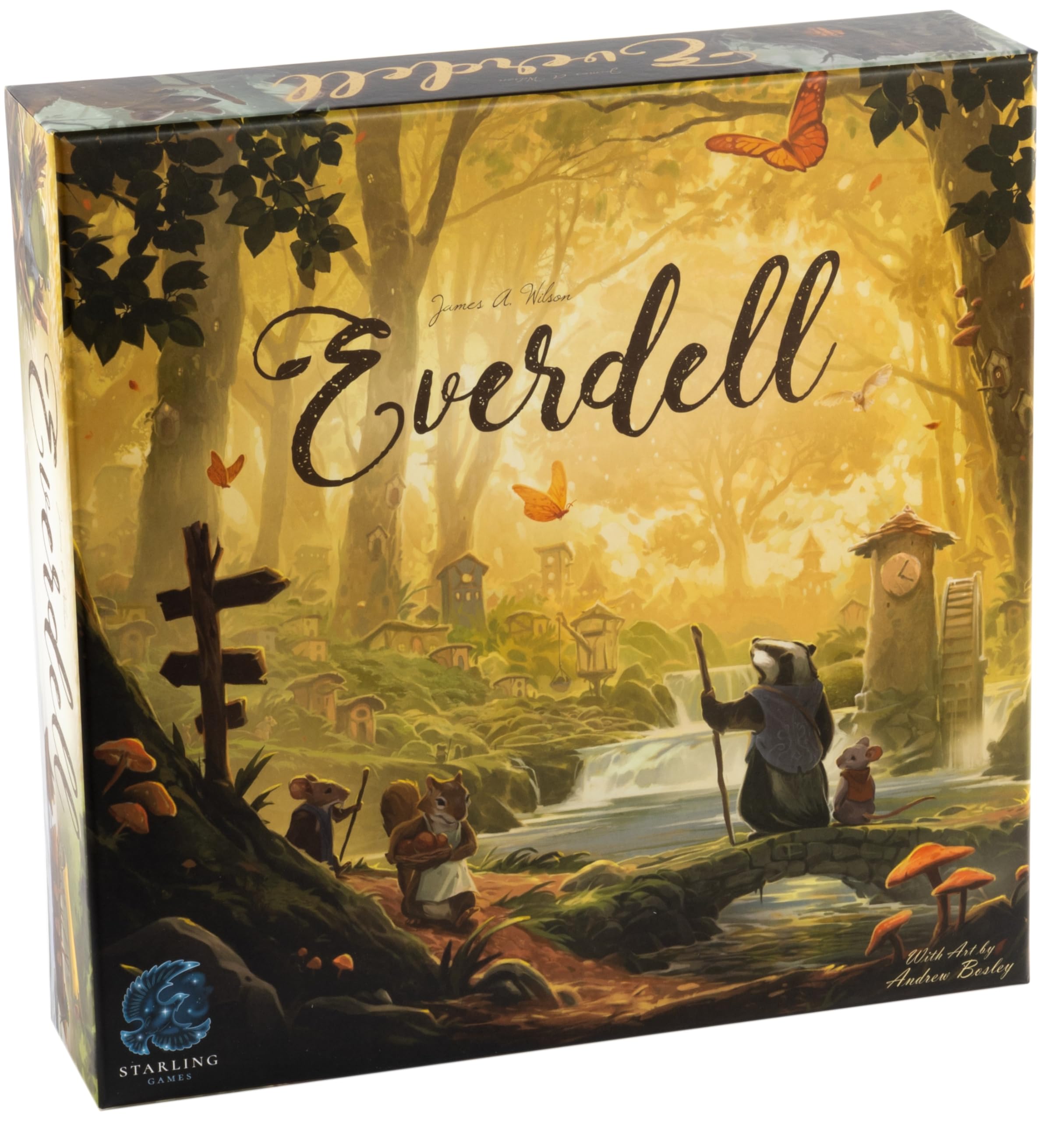 Starling Games Edición estándar de Everdell