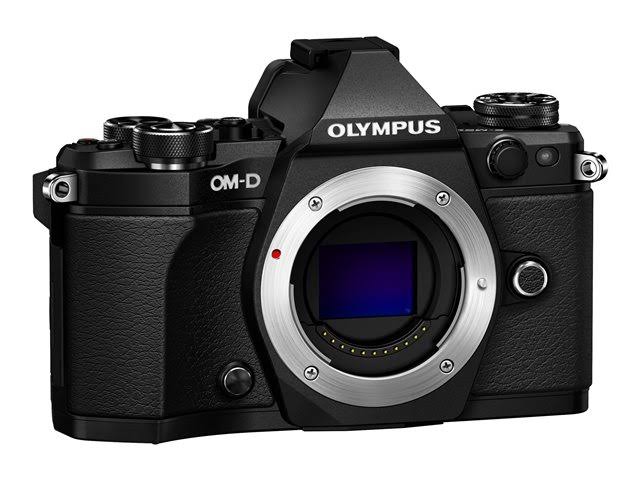 Olympus OM-D E-M5 Mark II (negro) (solo cuerpo)