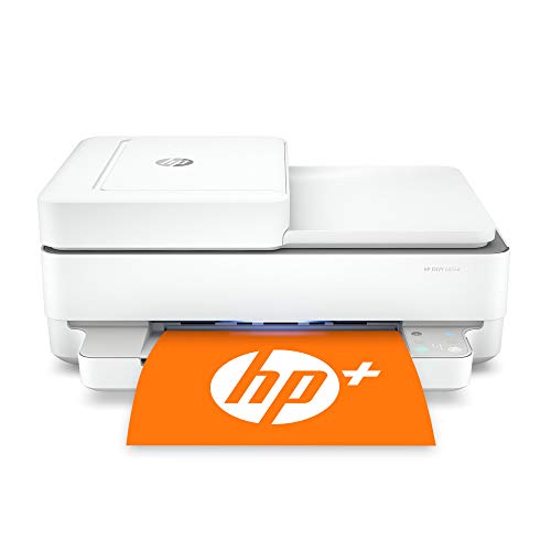 HP ENVY 6455e Impresora a color inalámbrica todo en uno con tinta instantánea adicional de 6 meses con + (223R1A)