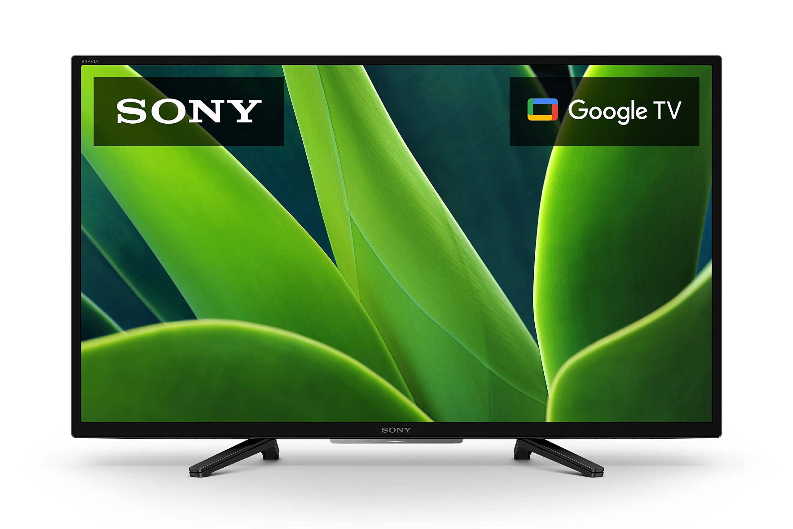 Sony Televisor LED HDR de 32 pulgadas y 720p HD Serie W830K con Google TV y Google Assistant-Modelo 2022