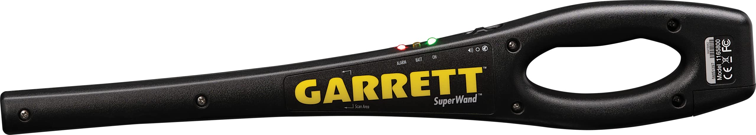 Garrett Detector de metales SuperWand