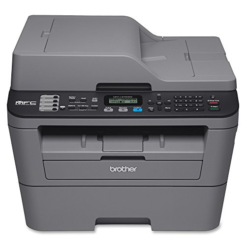 Brother Printer Brother MFCL2700DW Impresora láser compacta todo en uno con conexión en red inalámbrica e impresión dúplex