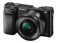 Sony Cámara digital sin espejo Alpha a6000 con lente de...