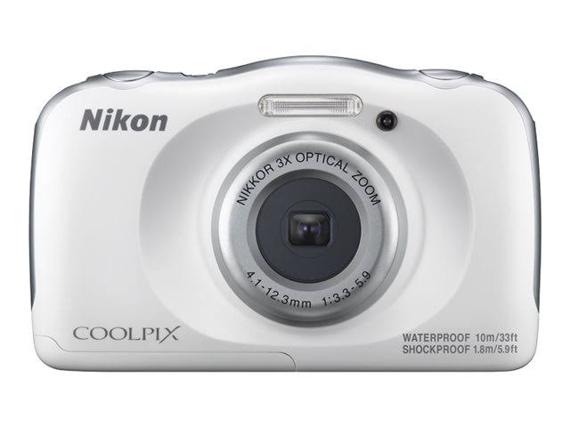 Nikon COOLPIX W100 (blanco)