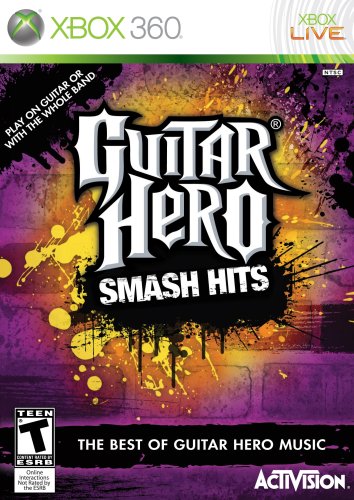 ACTIVISION Éxitos de Guitar Hero Smash - Xbox 360