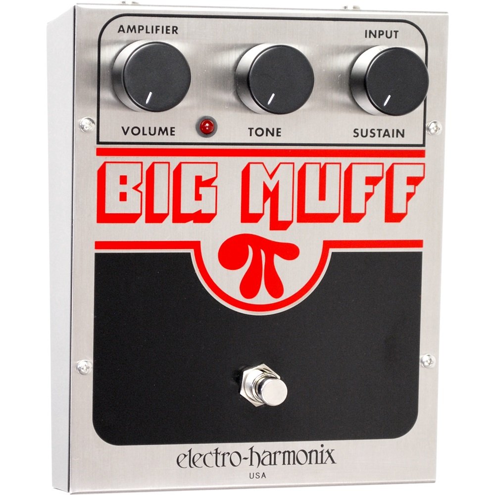 Electro-Harmonix Pedal de efectos de guitarra Big Muff Pi