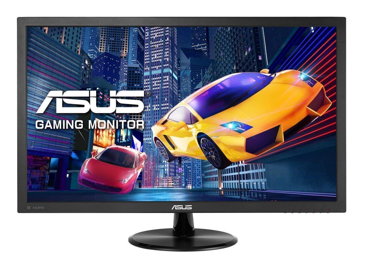 Asus Monitor LED para juegos  VP247QG 23.6 '' Full HD 75Hz VGA HDMI DP FreeSync
