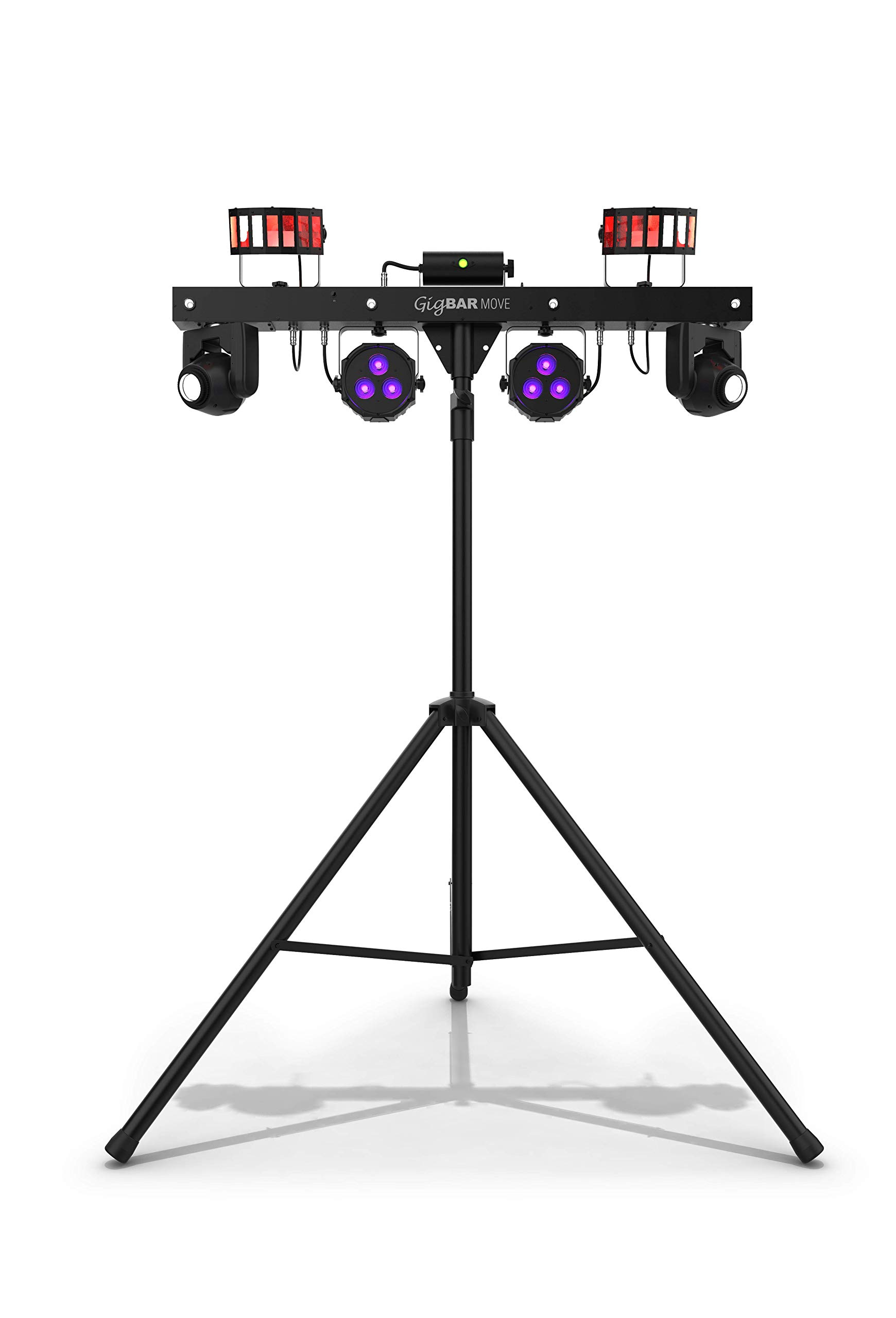 Chauvet DJ GigBAR MOVE Sistema de iluminación 5 en 1 con auriculares inalámbricos