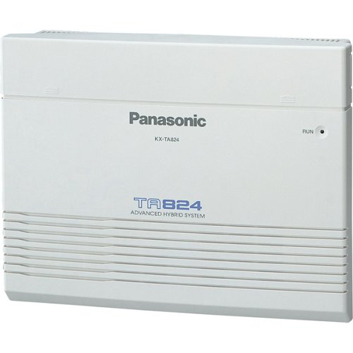 Panasonic Unidad de control del sistema telefónico analógico híbrido avanzado KX-TA824