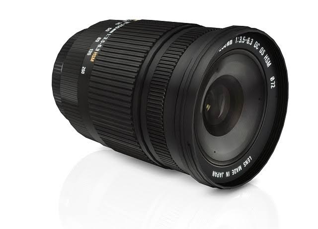 SIGMA Objetivo 18-250 mm f / 3.5-6.3 DC OS HSM IF para cámaras SLR digitales Nikon