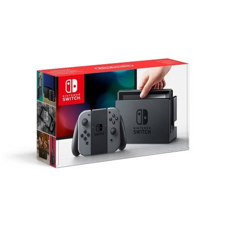 Nintendo Interruptor con Joy-Con gris