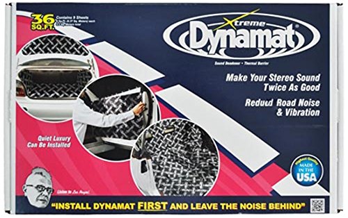 Dynamat Kit amortiguador de sonido