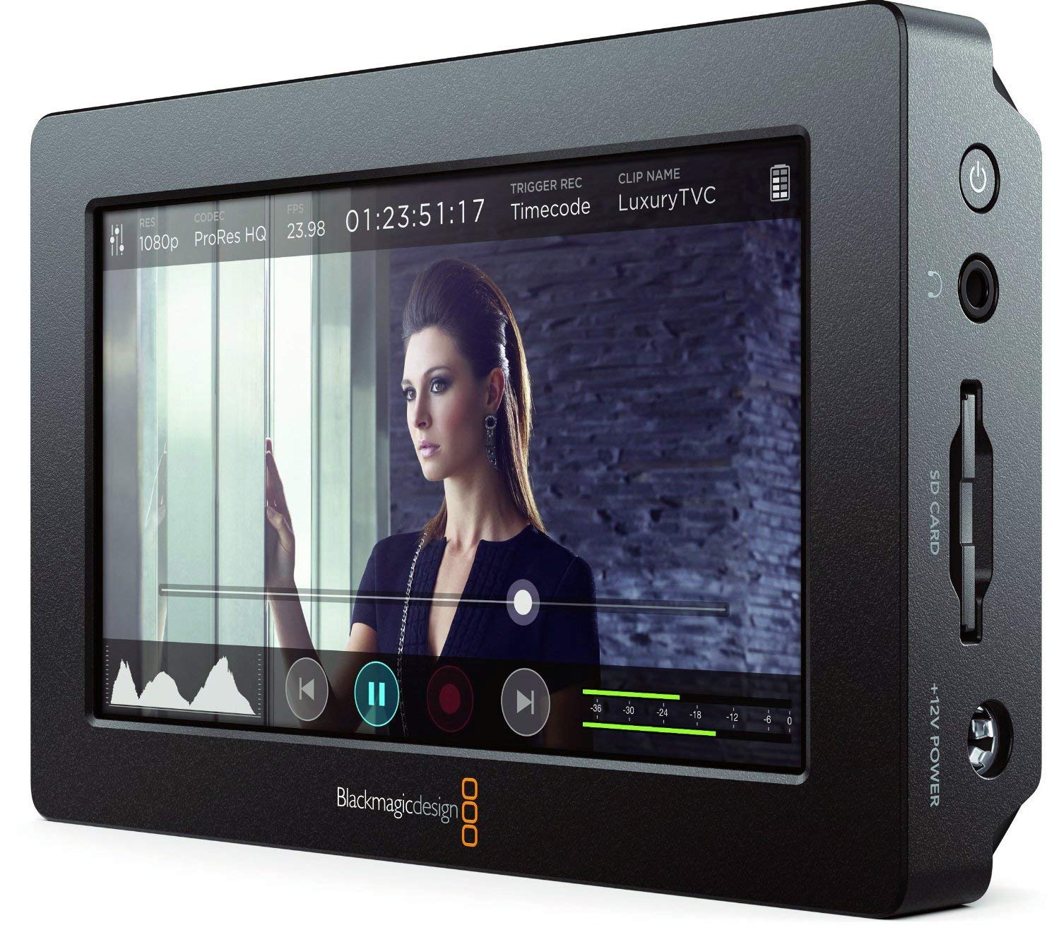Blackmagic Design Grabador de video asistido HDMI / 6G-SDI