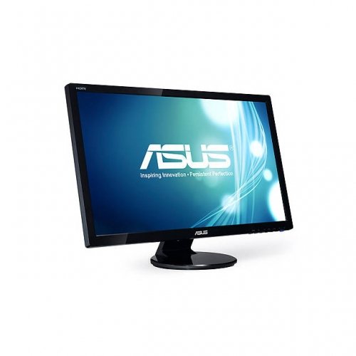 Asus Computer Asus VE278Q 27 pulgadas WideScreen 2ms 10000000: 1 Monitor LCD VGA / DVI / HDMI / DisplayPort con altavoces (negro)