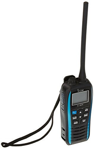 ICOM Radio VHF de mano IC-M25 21 - Ribete azul