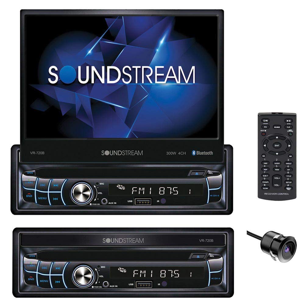 Soundstream VR-720B reproductor Multimedia estéreo de D...