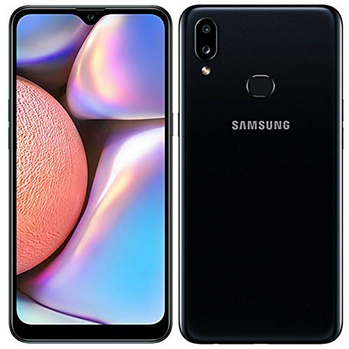 Samsung Teléfono Galaxy A10S A107M 32GB desbloqueado GSM DUOS con cámara dual de 13MP y 2MP (variante internacional/LTE compatible con EE. UU.) Negro
