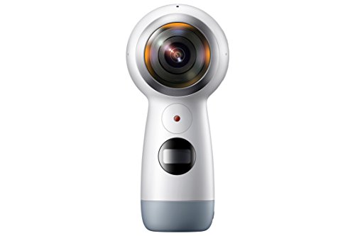 Samsung Gear 360 (edición 2017) Cámara Real 360 ° 4K VR (versión para EE. UU. Con garantía)