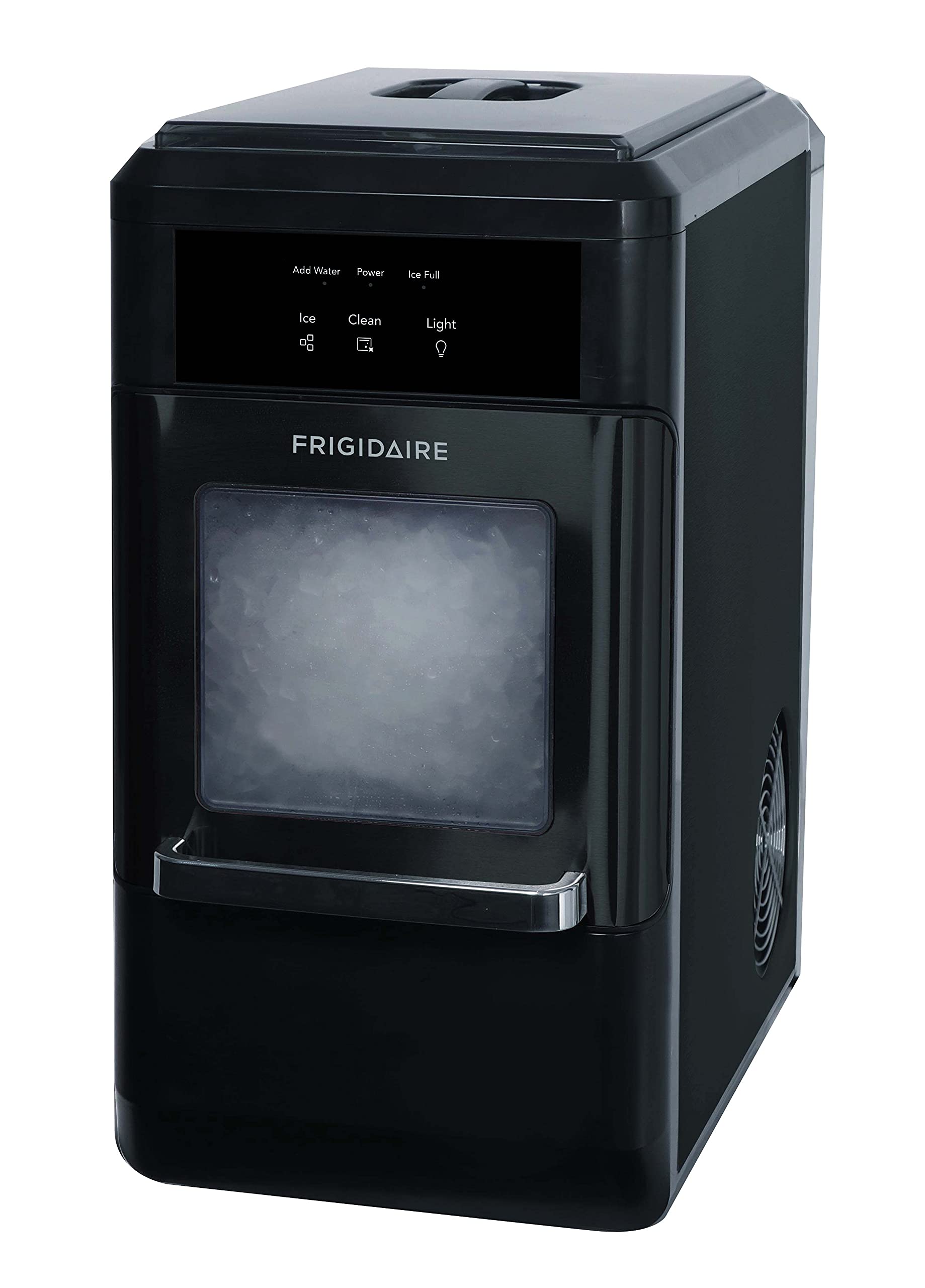 Frigidaire Máquina para hacer hielo en pepitas masticables crujientes para mostrador