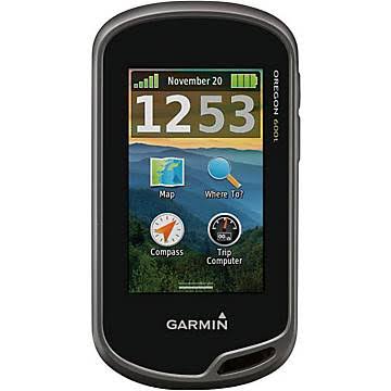 Garmin Oregon 650t GPS de mano de 3 pulgadas con cámara digital de 8 MP (mapas topográficos de EE. UU.)