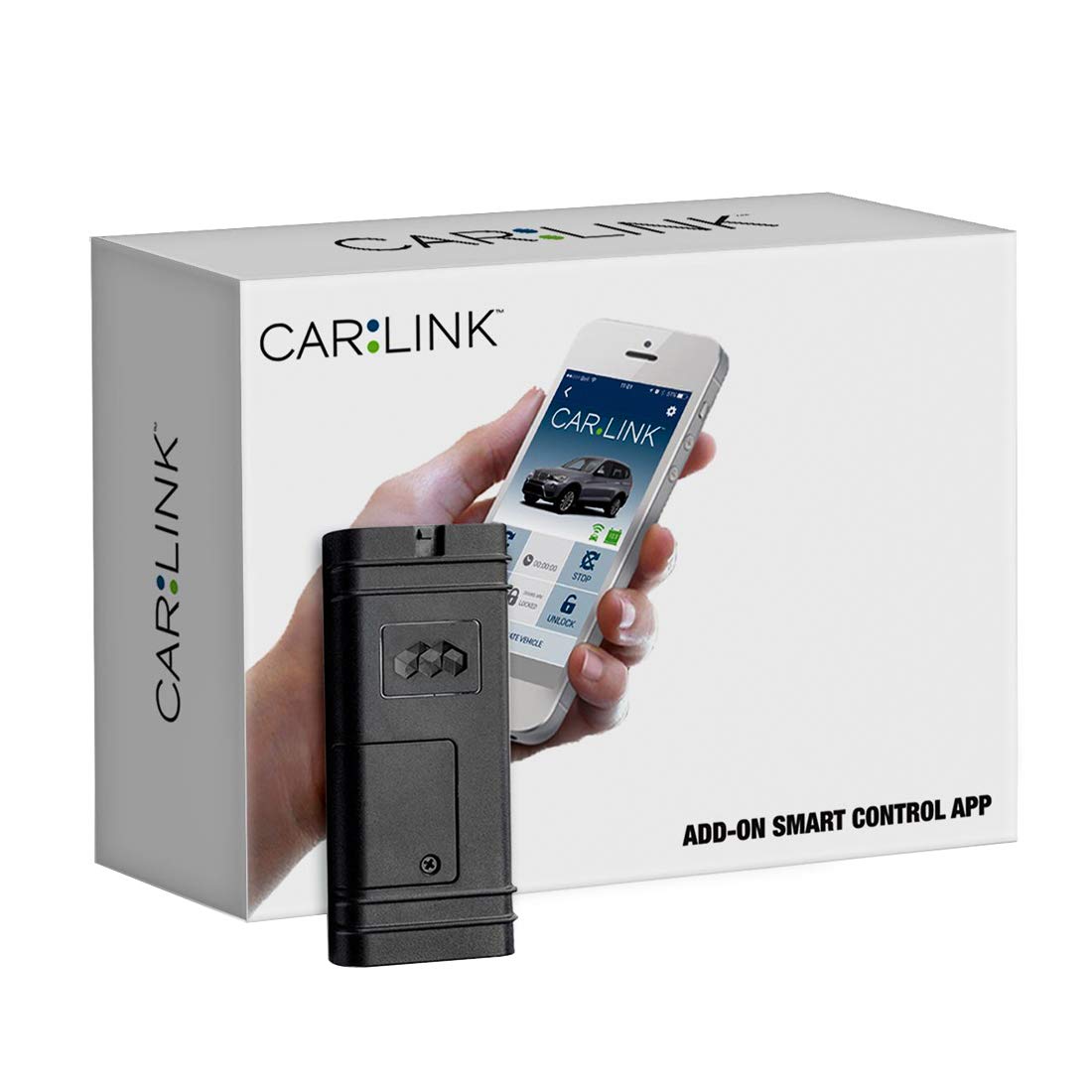 CARLINK El módulo de interfaz celular de arranque remoto ASCL6 le permite encender su automóvil desde su teléfono 1 año incluido