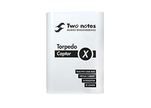 Two Notes Audio Engineering Two Notes Torpedo Captor X Caja de carga reactiva DI y atenuador - 8 ohmios