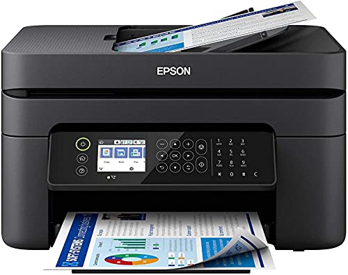 Epson Impresora de inyección de tinta a color inalámbrica todo en uno Workforce WF-2850